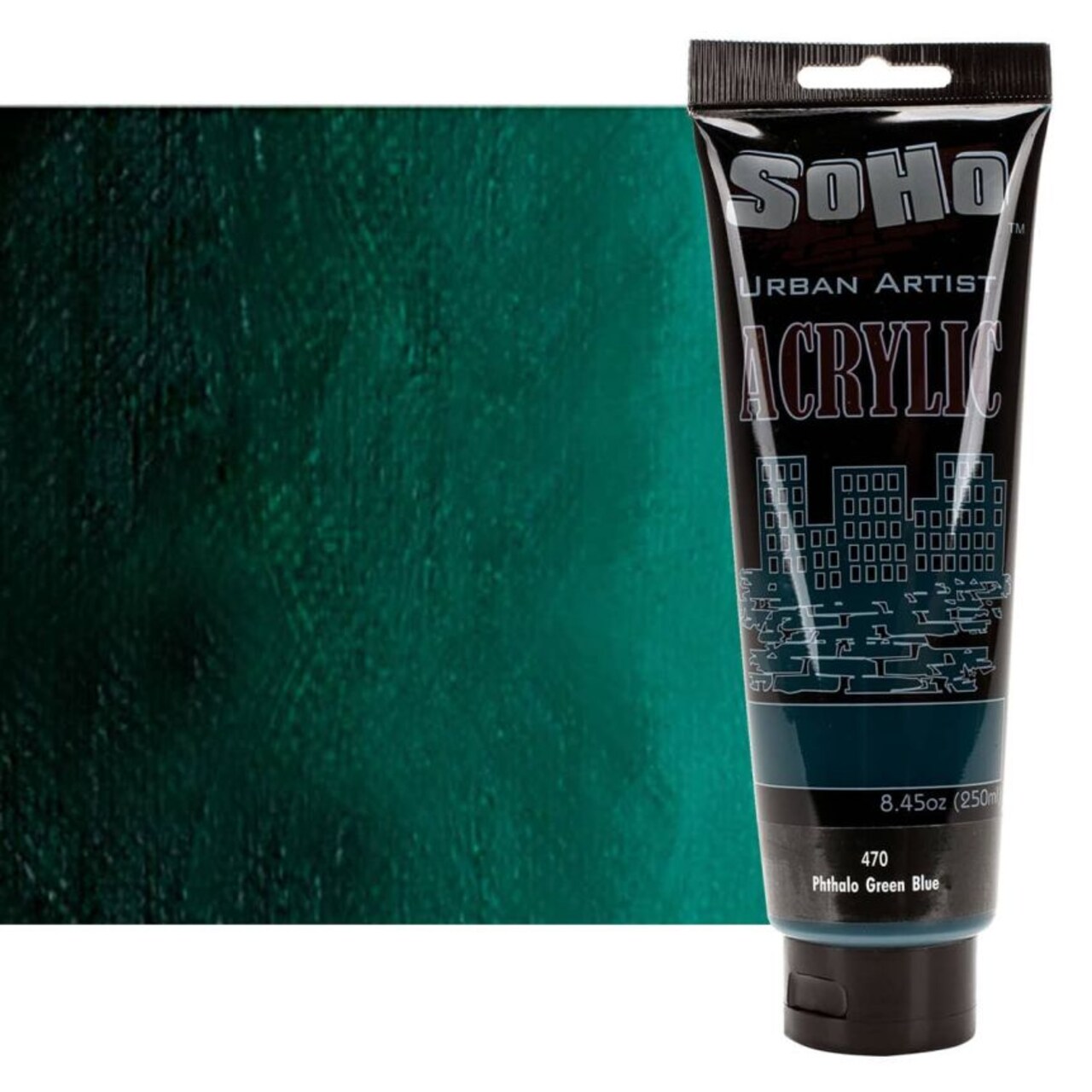 SoHo Urban Artist Acrylic Paint - Thick, Rich, Water-Resistant, Heavy Body Paint